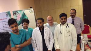 Department of Clinical Technology Participates in Activities of the Preparatory Year Forum